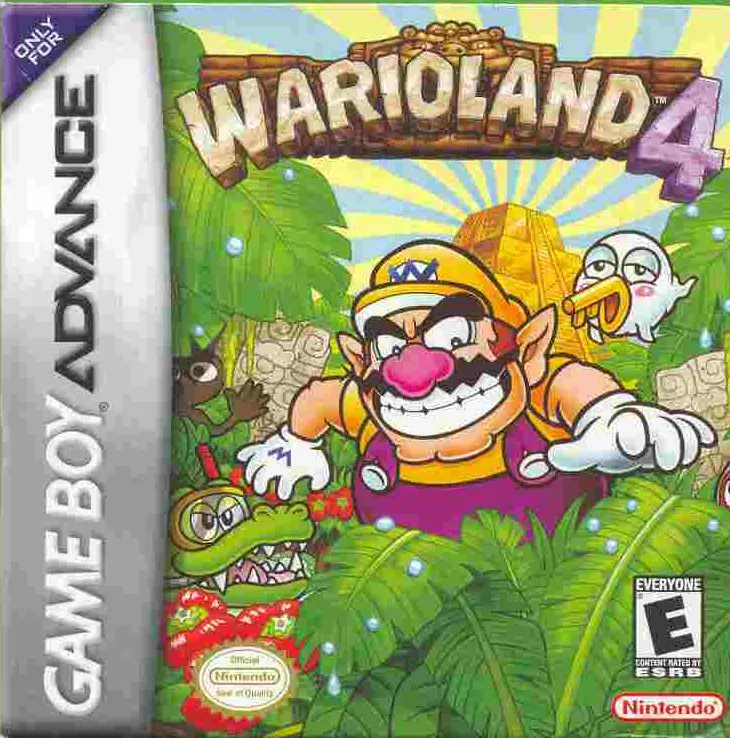 Wario Land 4 box art