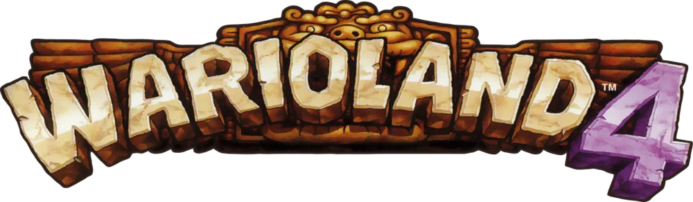 Wario Land 4 logo