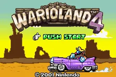 Wario Land 4 screenshot