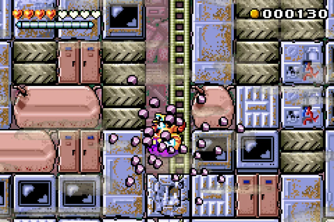Wario Land 4 screenshot