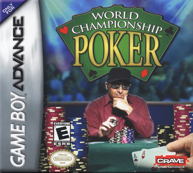 World Championship Poker box art