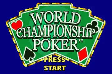 World Championship Poker screenshot