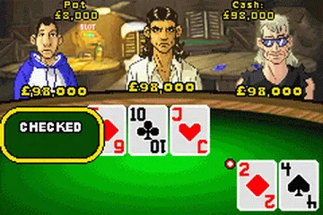 Backdrop artwork for World Championship Poker