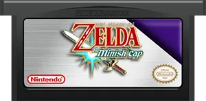 The Legend of Zelda: The Minish Cap cart