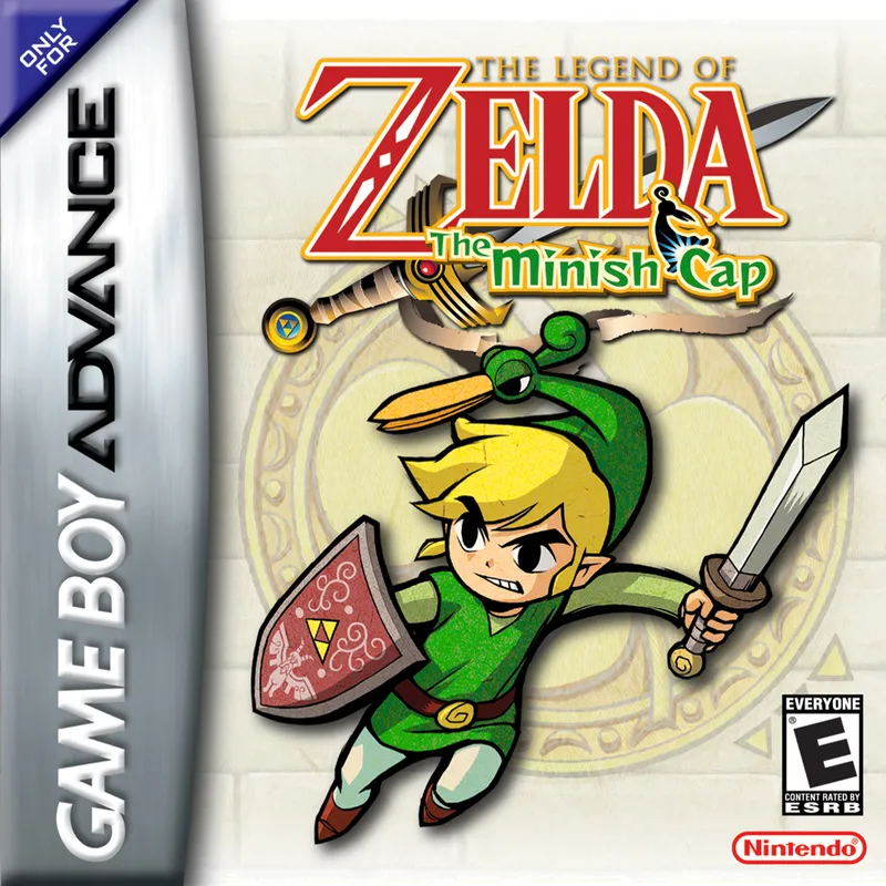 The Legend of Zelda: The Minish Cap box art