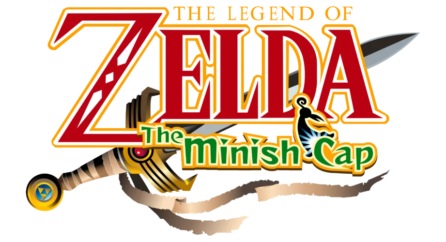 The Legend of Zelda: The Minish Cap logo