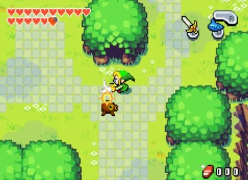 The Legend of Zelda: The Minish Cap screenshot