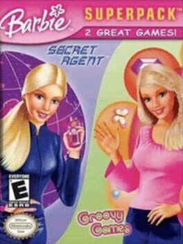 Barbie Superpack - Secret Agent + Groovy Games cover