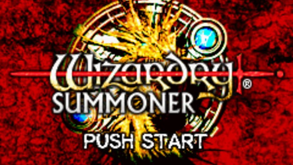 Backdrop artwork for Wizardry Summoner