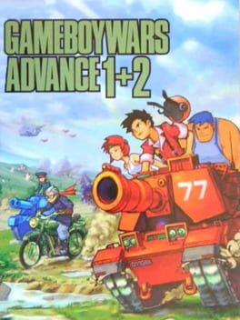 Game Boy Wars Advance 1+2 cover