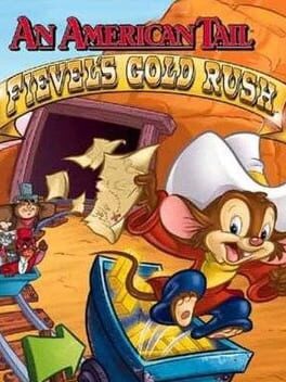 American Tail, An - Fievel's Gold Rush cover