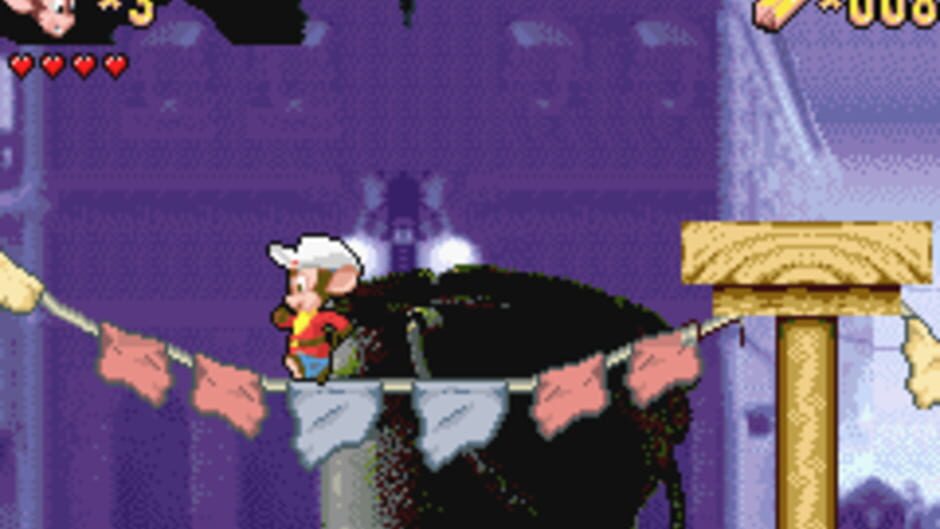 American Tail, An - Fievel's Gold Rush screenshot
