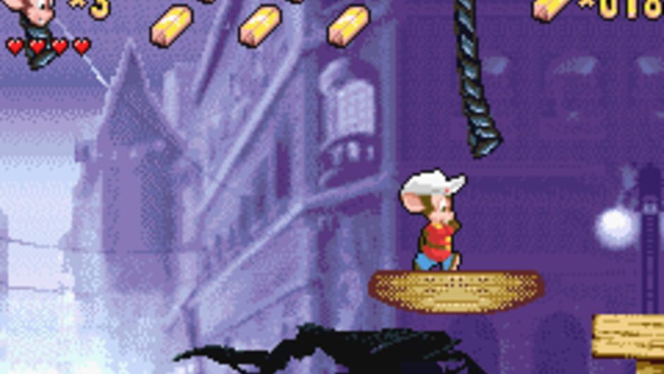 American Tail, An - Fievel's Gold Rush screenshot