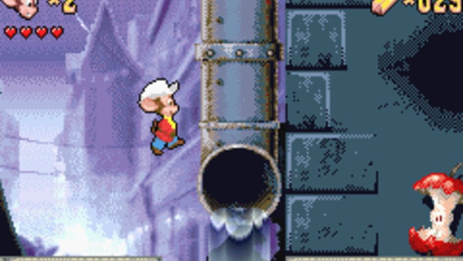 American Tail, An - Fievel's Gold Rush screenshot