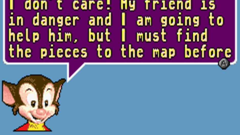 American Tail, An - Fievel's Gold Rush screenshot