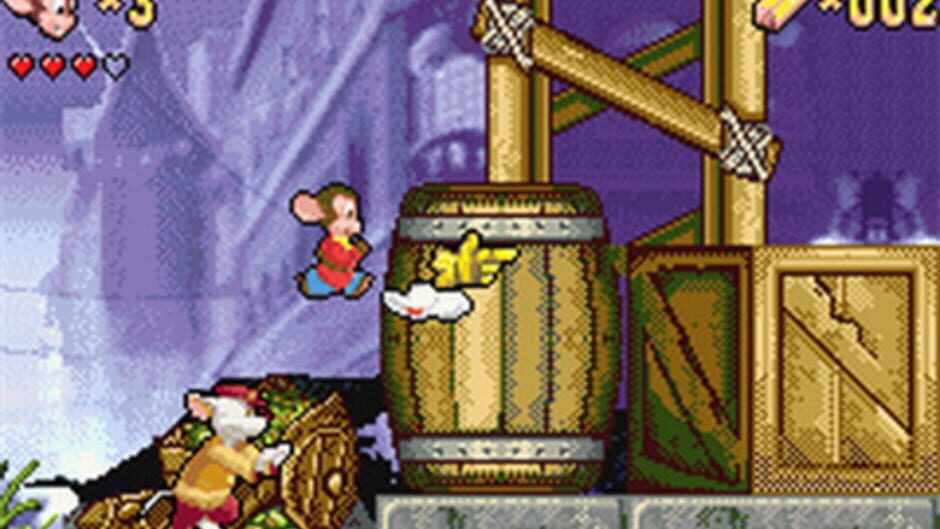 American Tail, An - Fievel's Gold Rush screenshot