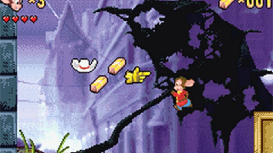 American Tail, An - Fievel's Gold Rush screenshot