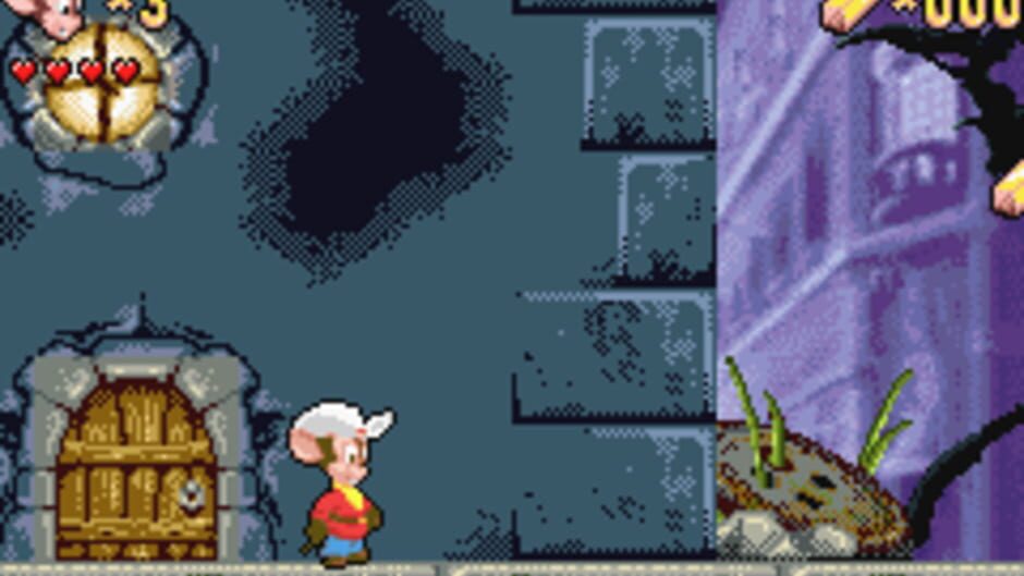 American Tail, An - Fievel's Gold Rush screenshot