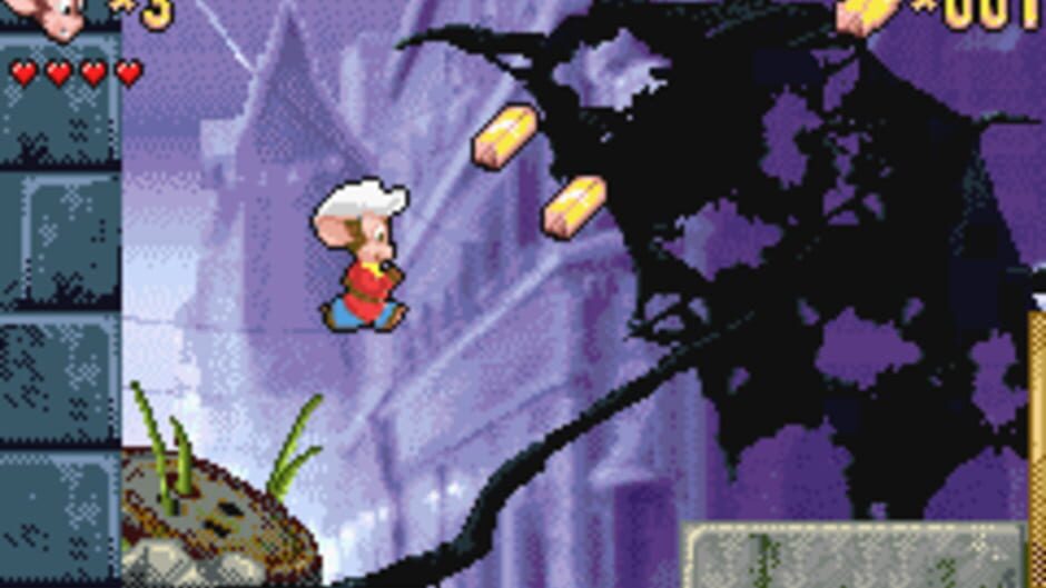 American Tail, An - Fievel's Gold Rush screenshot