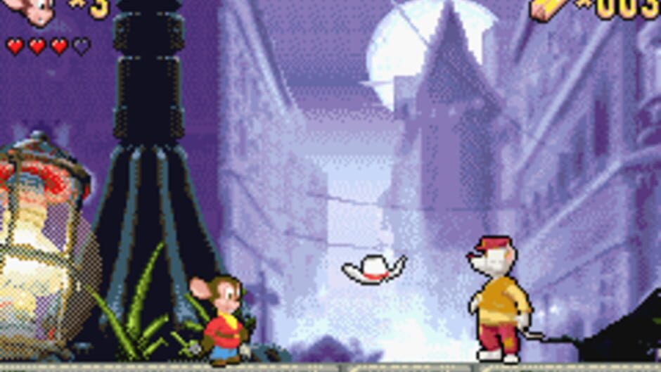 American Tail, An - Fievel's Gold Rush screenshot