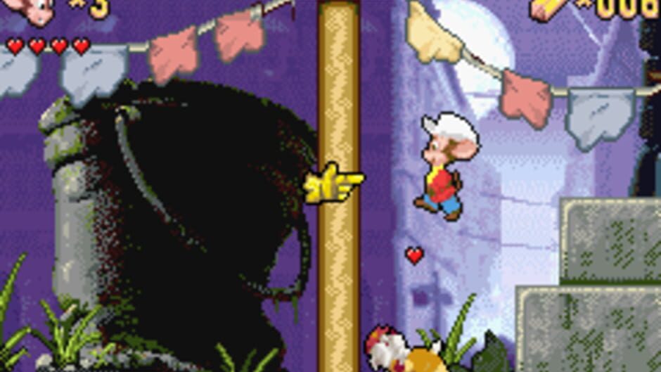 American Tail, An - Fievel's Gold Rush screenshot
