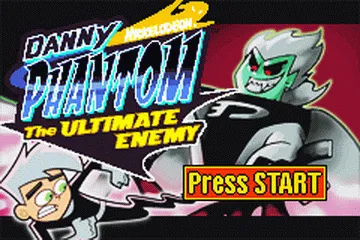 Danny Phantom: The Ultimate Enemy screenshot
