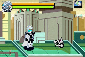 Backdrop artwork for Danny Phantom: The Ultimate Enemy