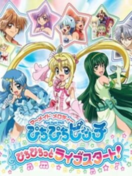 Mermaid Melody - Pichi Pichi Pitch - Pichi Pichitto Live Start! cover