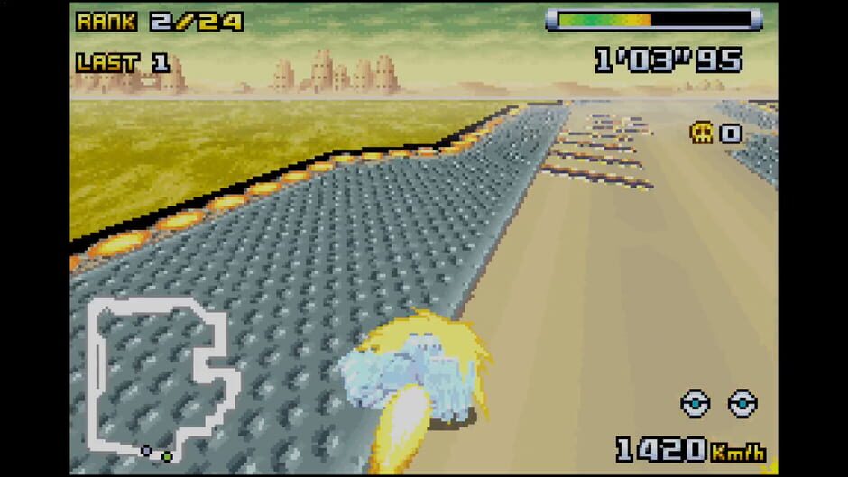 F-Zero - Climax screenshot