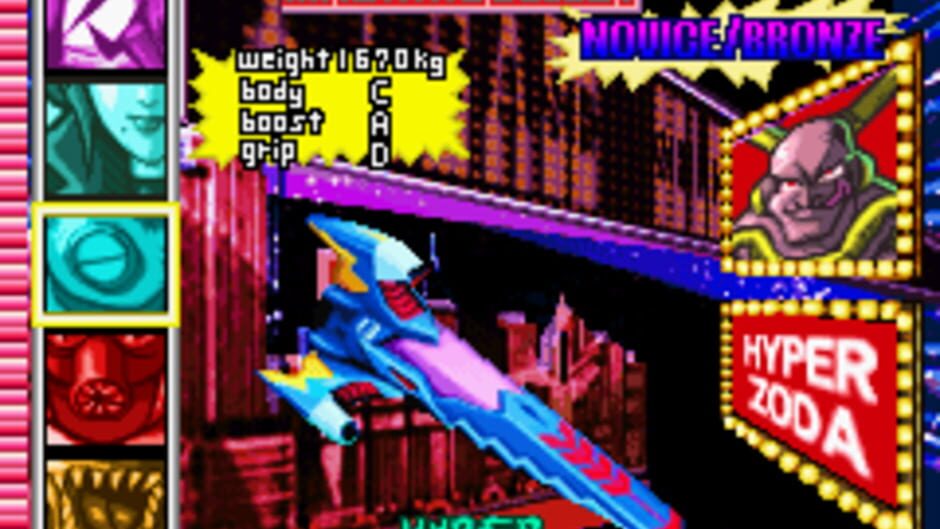 F-Zero - Climax screenshot