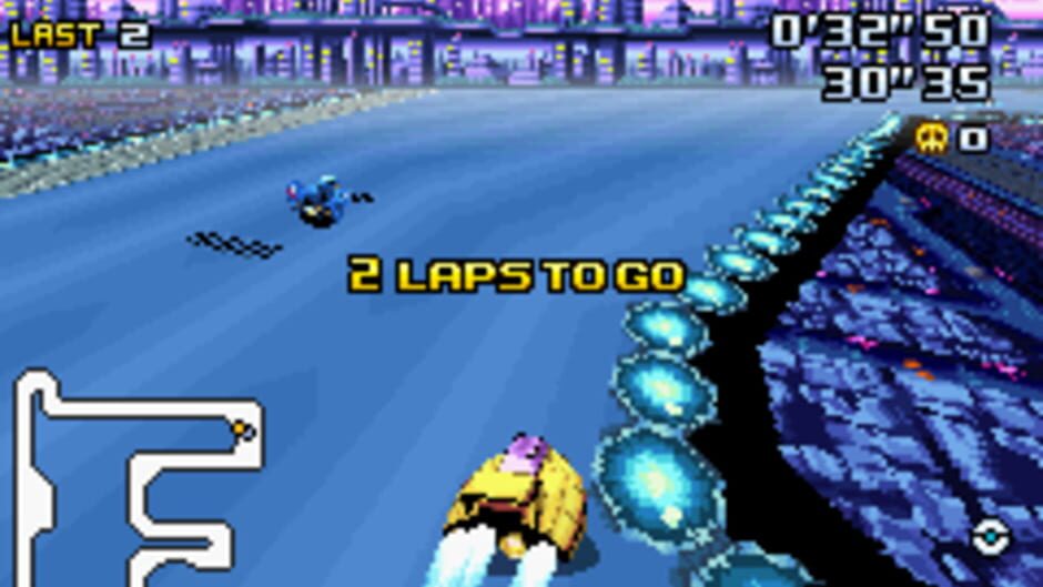 Backdrop artwork for F-Zero - Climax