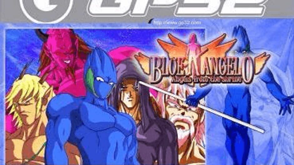 Backdrop artwork for Blue Angelo - Angels from the Shrine