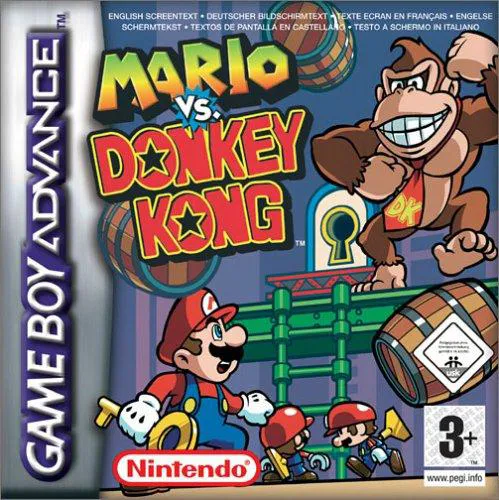 Mario vs. Donkey Kong box art