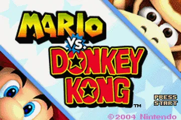 Mario vs. Donkey Kong screenshot