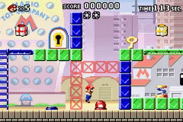Mario vs. Donkey Kong screenshot