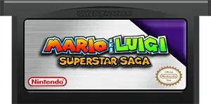Mario & Luigi: Superstar Saga cart