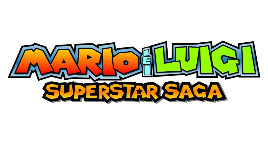 Mario & Luigi: Superstar Saga logo
