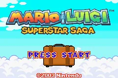 Mario & Luigi: Superstar Saga screenshot