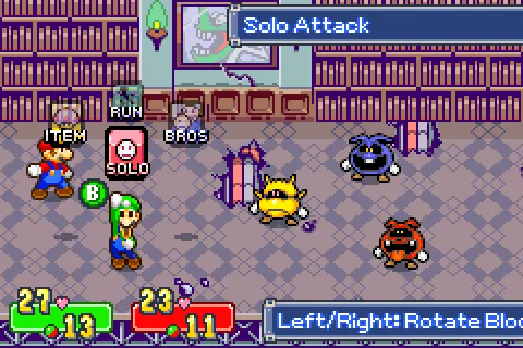 Mario & Luigi: Superstar Saga screenshot