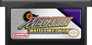 Mega Man Battle Network cart