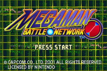Mega Man Battle Network screenshot