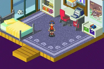 Mega Man Battle Network screenshot