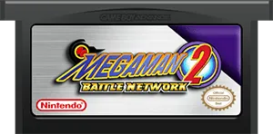Mega Man Battle Network 2 cart