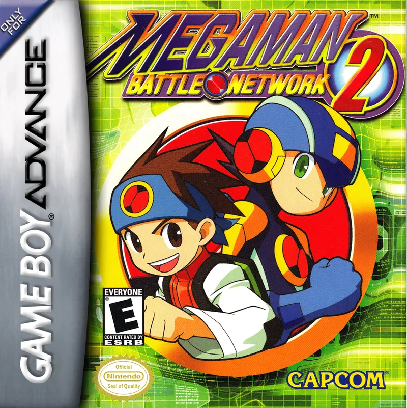 Mega Man Battle Network 2 box art