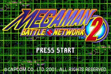 Mega Man Battle Network 2 screenshot