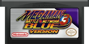 Mega Man Battle Network 3: Blue Version cart