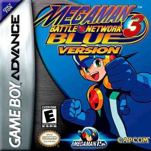Mega Man Battle Network 3: Blue Version box art