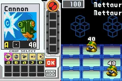 Mega Man Battle Network 3: Blue Version screenshot