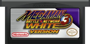 Mega Man Battle Network 3: White Version cart