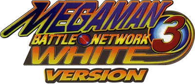 Mega Man Battle Network 3: White Version logo